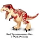 thumbnail image 1 of Jurassic Dinosaur Building Blocks Set: T-Rex, Raptor, Triceratops & Indominus Rex figurer, 1 of 4