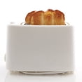 thumbnail image 4 of Continental Electric CE-TT011 Electric Toaster, 2 Slice, White, 4 of 5