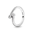 thumbnail image 1 of New 925 Sterling Silver Rings Stackable Infinite Heart Flower Crown For Women Original Silver 925 Wedding Ring Jewelry Gift R0003 6, 1 of 6