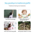 thumbnail image 3 of 9 Inch LCD Screen Smart Writing Board Kids Drawing Tablet Cartoons Graffiti Painting Copy Pad Erasable Electronic Handwriting Toy Gifts, Coloful, Blue Cat, 3 of 7