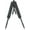 Black, variant on Olive Drab Y Style LC-1 Suspenders - 8045