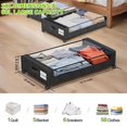 thumbnail image 3 of Organizador rodante para debajo de la cama Beborxue, 2 unidades, 60 L, 3 of 6