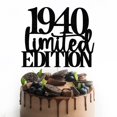 thumbnail image 3 of Cake Topper Yetxel Edición Limitada 1940 Negro con Brillo, 3 of 8