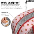 thumbnail image 5 of Lunch Bag Lunch Box for Women Reusable Insulated Lunch Bags,Water-Resistant Strawberry Pattern Cooler Lunch Tote Bag, Large Capacity for Work Travel Picnic, 5 of 6