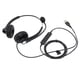thumbnail image 5 of Auriculares telefónicos con cable Bling Bling con micrófono para centro de llamadas USB, 5 of 12