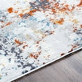 thumbnail image 2 of Lustro Medium Gray 8'10" x 12' Modern Rectangle Area Rug, 2 of 4