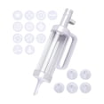thumbnail image 1 of DOLITY Icing Cake Decorating Set Cookie Press Set for DIY Family Gathering Birthday, 1 of 9