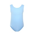 thumbnail image 2 of MEZZALL Children Girls One-Pieces Monokini Swimsuit Solid Color Toddler Bathing Summer Beachwear For Kids Fashionable Swimwear Bathing Suit, 2 of 3