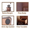 thumbnail image 4 of HONCLL Retro Coffee Grinder with Ceramic Burrs Espresso Grinding Machine for Coffee Lovers Hand Operated with Anti Slip Base, 4 of 18