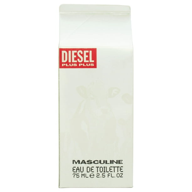 Diesel Plus de Diesel pour Hommes - 2,5 oz EDT Spray