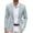 Light Blue, variant on COOFANDY Men's Lightweight Two Button Knit Blazer - Casual Sport Coats Suit Jacket
