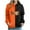 Z6-Orange-flash deals today, variant on Frostluinai Thankful Grateful Hoodie for Women Raglan Long Sleeve Thanksgiving Sweatshirts Funny Color Block Pumpkin Pullover with Pocket