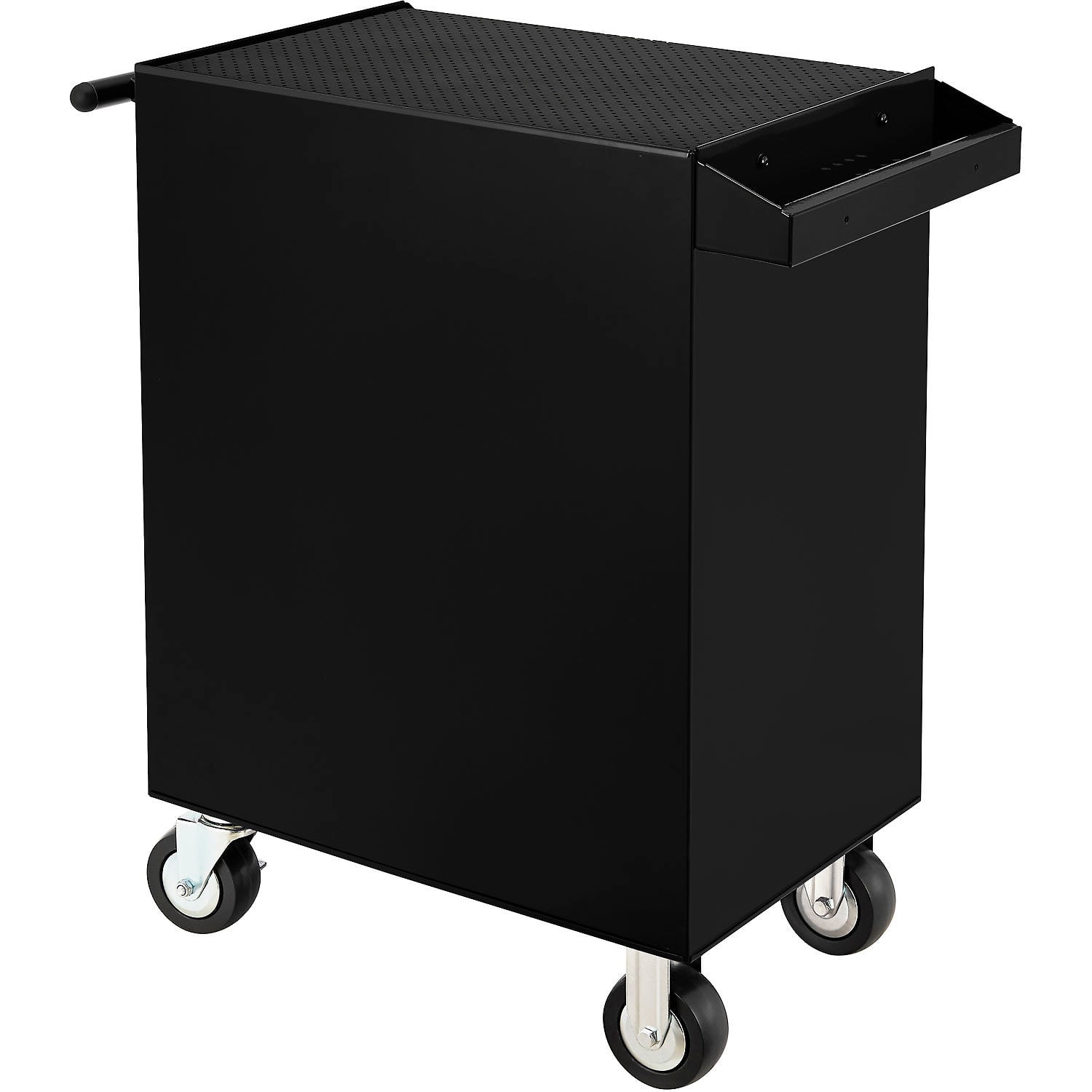5 Drawer Roller Tool Cabinet 26-3/8" x 18-1/8" x 37-13/16", Black