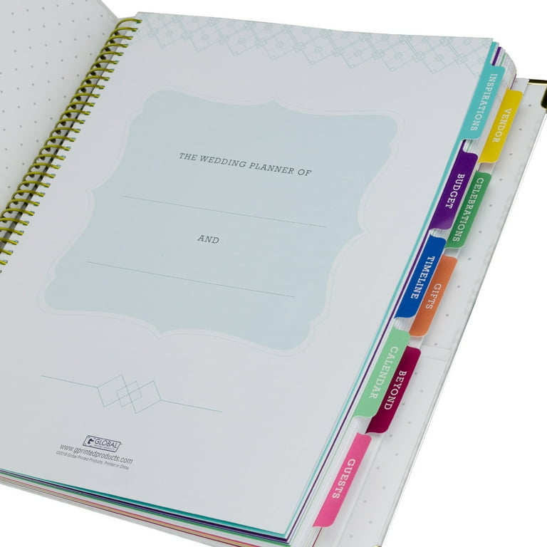 Wedding Planner: Wedding Planner Book 12+ Month Kit, Wedding