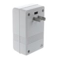 thumbnail image 2 of 100w 110v/120v To 220v/240v Step-up&down Voltage Converter Transformer Travel White, 2 of 5