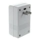 thumbnail image 2 of 100w 110v/120v To 220v/240v Step-up&down Voltage Converter Transformer Travel White, 2 of 5