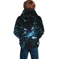 thumbnail image 5 of Youth Cartoon Hoodie Fashion Long Sleeve Kids Pullover Coat Casual Hoody Hooded Sweatshirts for Boys Girls, 5 of 8