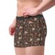 thumbnail image 2 of Fotbe Dachshund Dog Puppy Calzoncillos Tipo Boxer con Bolsa de Soporte Total para Hombre, X-Temp Fresco, Transpirable y de Secado Rápido-Large, 2 of 5