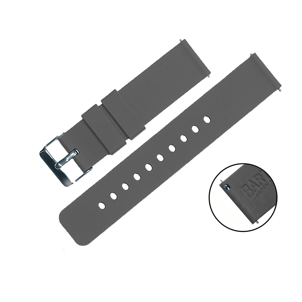 Barton Watch Bands BARTON Silicone Quick Release Watch Bands 24mm