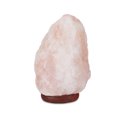thumbnail image 1 of Salacia Mini Heart of the Himalayan USB Multi-Color Salt Lamp Light, Pink, 1 of 8