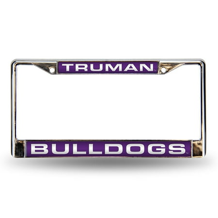 - Truman State Bulldogs NCAA Laser Chrome Frame