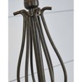 thumbnail image 4 of Signature Design by Ashley Traditional Brycestone Floor Lamp with 2 Table Lamps  Bronze Finish, 4 of 5