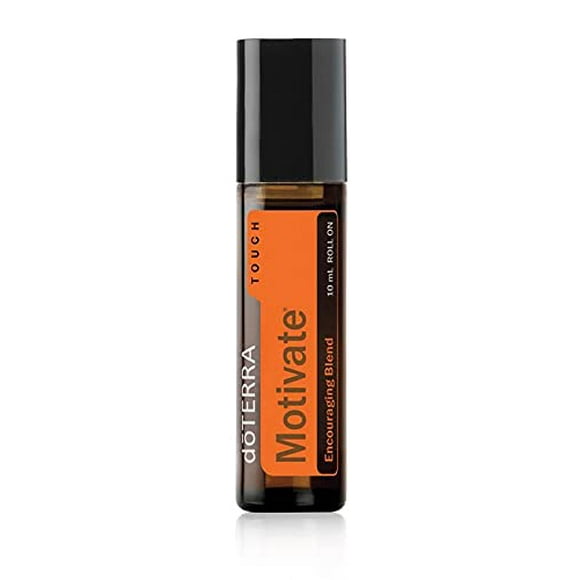 doTERRA - Huile Essentielle Motivate Touch Mélange Encourageant - 10 ml à Bille