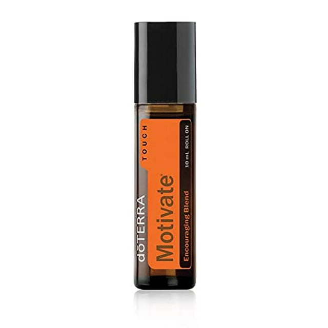 doTERRA - Huile Essentielle Motivate Touch Mélange Encourageant - 10 ml à Bille