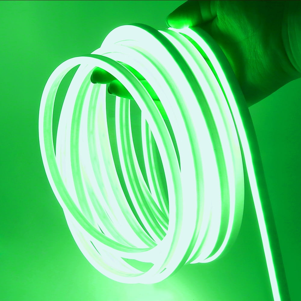 Led Neon Rope Light 12V LED Strip Lights Waterproof Silicone Rope Light for Indoor Outdoor Decoration
