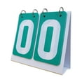 thumbnail image 4 of Tableau d'Affichage Multisports 2 Chiffres Durable, Tableau de Pointage à Clapets, Tableau d'Affichage pour Vert, 4 of 8