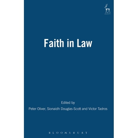 Faith in Law (Hardcover)