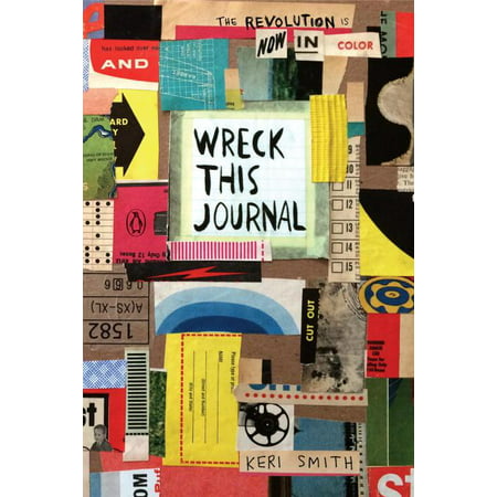 Wreck This Journal: Now in Color (Paperback)