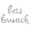 Silver, variant on Cursive Script Letter Balloons - LETS BRUNCH 16" Inch Alphabet Letters Foil Mylar Balloon Baby Shower Party Banner (Silver)