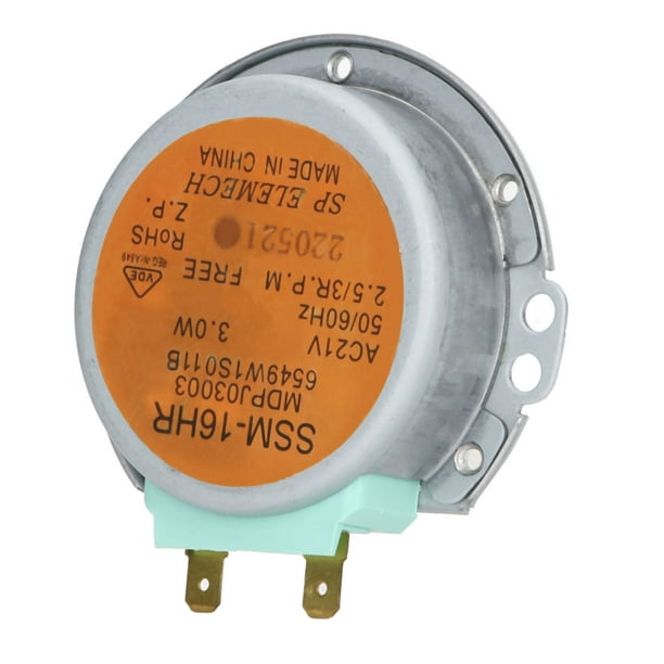 Microwave Turntable Motor, 3W Well Fitted Microwave Turntable