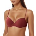 thumbnail image 3 of Aayomet Bras for Women Fastening Bra With Underwire Full Coverage Bra (Red, 42/95B), 3 of 5