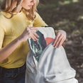 thumbnail image 5 of FORMRS 15-15.6 inch Laptop Sleeve Case Soft Carrying Quilted Computer Bag Cover, Abstract Elephant, 5 of 7