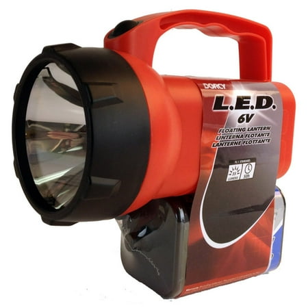 Dorcy 41-2081 Floating Waterproof LED Flashlight Lantern, 35-Lumens, Assorted (Best Led Flashlight Under 50)