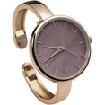 thumbnail image 5 of Blekon Collections Analog Quartz Women's 35mm Alloy Case Minimalist Cuff Bangle Watch, 5 of 5