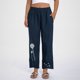 thumbnail image 1 of WILLBEST Pantalones Casuales elegantes para Mujer: Pantalones Elásticos con Estampado Floral y Pierna Ceñida para Un Uso Diario Cómodo. Extra Grande, 1 of 6