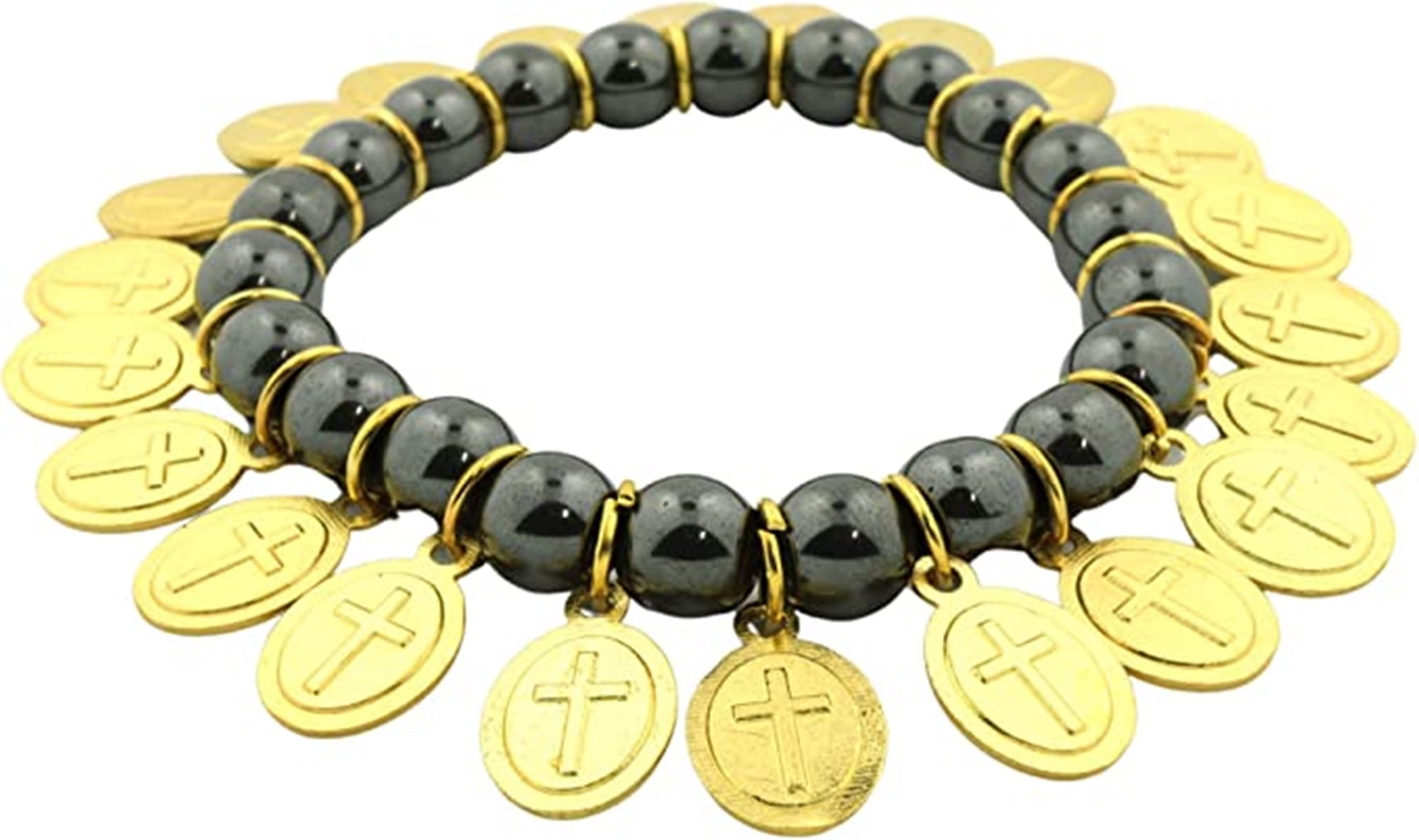 Buy Wholesale Icon Charm Bracelets, Catholic Bracelet with