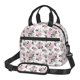 thumbnail image 1 of Fotbe Rose Flowers Bolsa de Almuerzo con Estampado, Lonchera Aislada, Contenedores de Comida Reutilizables Tipo Cooler a Prueba de Fugas, 1 of 7
