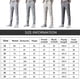 thumbnail image 2 of Men's Quick-drying Stretch Pants Solid Color Mid-waist Loose Fit Breathable Trousers, 2 of 5