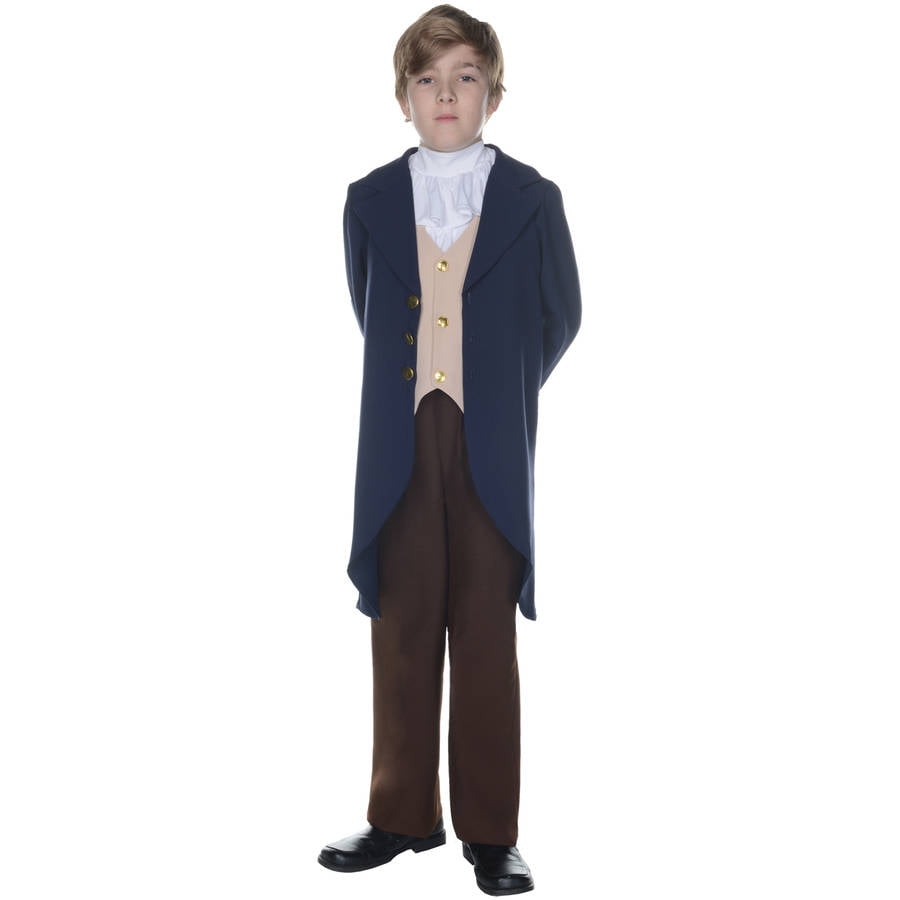 Thomas Jefferson Boys Child Halloween Costume