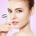 thumbnail image 3 of Vogacara Masajeador de crema para ojos, cuidado de la piel, línea fina, introducción de belleza, bolsas aplicadoras faciales, importador de rodillo Tratamientos faciales Rosa Vogacara CE012186-01, 3 of 6