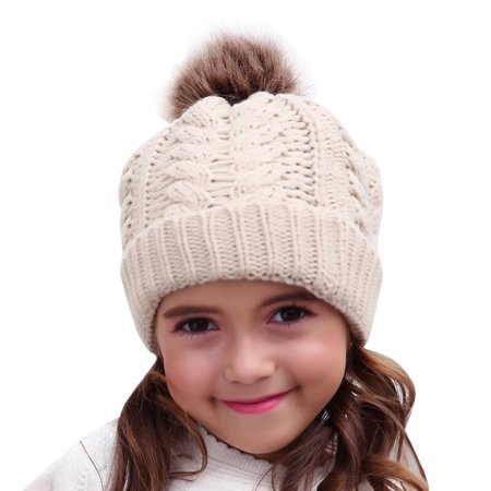 

Infants Caps Boys Hat Babies Wool Knitted Cap Autumn Winter Children s Wool Hat Scarf Set Cute Bow Warm Children s Knitted Cap Outwear Toddlers Caps for Boys