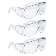 Amston Tools Safety Glasses Construction Eyewear Personal Protective Equipment (3 Pack)