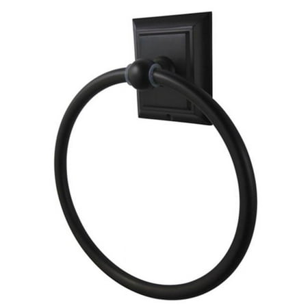 Kingston Brass Millennium Towel Ring - Oil Rubbed Bronze