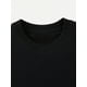 thumbnail image 3 of Breathable Cotton Short Sleeve Tee - Men's Casual Loose Fit T-Shirt with Cute Cat Print for Summer, Casual Sporty Tee, Summer Gifts, 3 of 8