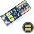 thumbnail image 4 of LED T10 6500 K blanco Canbus sin errores 12 V 396LM 21 W 18 SMD 2016 chips LED iluminación interior del coche iluminación interior del coche 10 piezas, 4 of 5