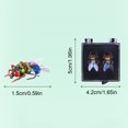 thumbnail image 2 of 2 piezas Bionic Fly Fishing Cebo Fly Luros flotantes de tacleada Simulación Fistring Insect Ensento 1.5cm 8.6g Accesorios de pesca, 2 of 9